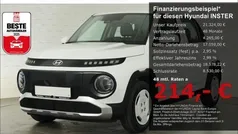 Atlas white Neu 2025 Hyundai Inster Select Kleinwagen | 21.324 € (Superpreis)