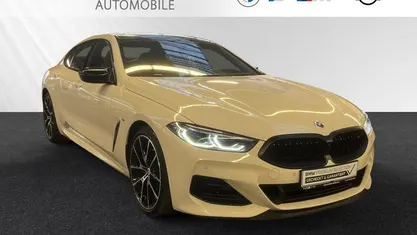 Usata BMW M850 M Performance 530 CV (389 kW) 2022 Bianco Coupé