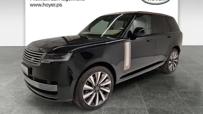 Neu Land Rover Range Rover 615 PS (452 kW) 2026 Schwarz SUV