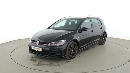 Gebraucht VW Golf VII GTI 2019 Schwarz Limousine