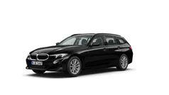 Schwarz uni Neu 2025 BMW 318 Kombi | 34.979 €