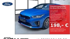 Blau Gebraucht 2021 Kia ProCeed GT Comfort Kleinwagen | 28.750 € (Fairer Preis)