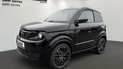Neu Ligier Myli 2026 Schwarz Kleinwagen
