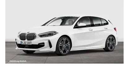 Weiß Gebraucht 2022 BMW 120 M Sport Kleinwagen | 26.660 € (Fairer Preis)