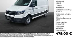 Weiß (candyweiß) Gebraucht 2019 VW Crafter Van | 26.980 € (Fairer Preis)