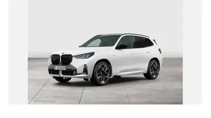 Second-hand BMW X3 Performance 398 CP (292 kW) 2025 Alb SUV