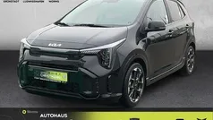Auroraschwarz met. Neu 2025 Kia Picanto GT-Line Kleinwagen | 18.890 € (Fairer Preis)