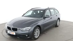 Grau Gebraucht 2018 BMW 318 Comfort Edition Kombi | 19.980 € (Fairer Preis)