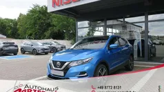 Vivid blue metallic Gebraucht 2019 Nissan Qashqai 360º SUV | 18.780 € (Fairer Preis)