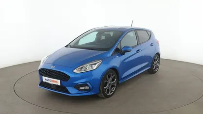 Gebraucht Ford Fiesta ST-Line 125 PS (91 kW) 2020 Blau Kleinwagen