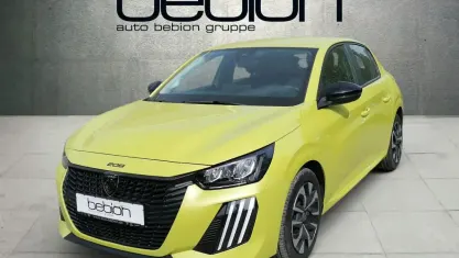Gebraucht Peugeot 208 Active 101 PS (74 kW) 2024 Gelb Kleinwagen