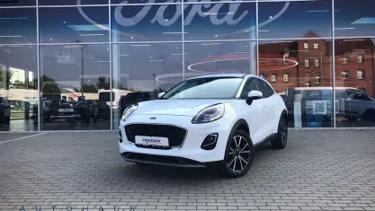 Gebraucht Ford Puma Titanium 125 PS (91 kW) 2022 Weiß SUV