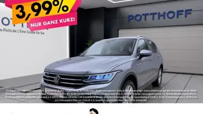 Gebraucht VW Tiguan Allspace Life 150 PS (110 kW) 2024 Silber SUV