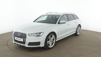 Brugt Audi A6 Allroad 190 HK (139 kW) 2018 Hvid Stationcar