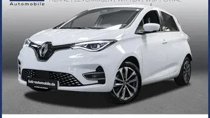 Gebraucht Renault Zoe Intens 100 kW (136 PS) 2020 Weiß Kleinwagen