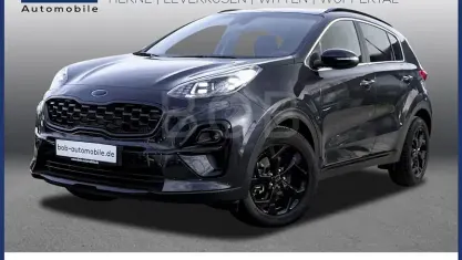 Usata Kia Sportage 177 CV (130 kW) 2021 Nero SUV