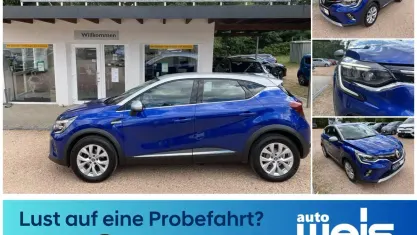 Gebraucht Renault Captur Intens 140 PS (102 kW) 2021 Bleu/gris SUV