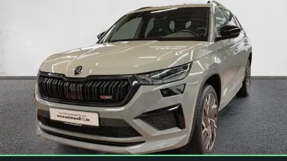 Gebraucht Skoda Kodiaq RS 245 PS (180 kW) 2024 Stahlgrau SUV