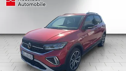 Occasion VW T-Cross Style 116 PK (85 kW) 2024 Rood SUV