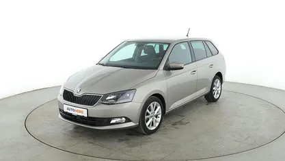 Gebraucht Skoda Fabia Joy 75 PS (55 kW) 2016 Gelb Kombi