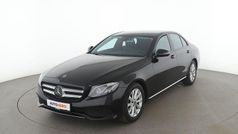 Schwarz Gebraucht 2017 Mercedes E220 Avantgarde Limousine | 28.630 € (Fairer Preis)