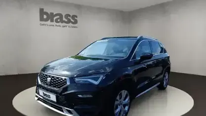 Gebraucht Seat Ateca Xperience 150 PS (110 kW) 2023 "magic" schwarz SUV