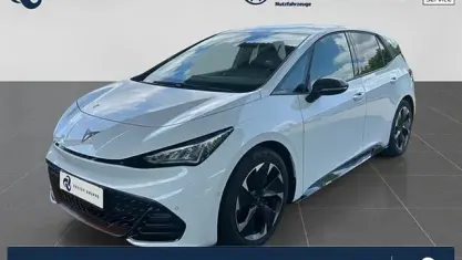 Gebraucht Cupra Born 169 kW (231 PS) 2022 Weiß Kleinwagen