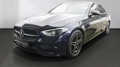 Gebraucht Mercedes C300 Avantgarde 258 PS (189 kW) 2023 Cavansitblau Limousine