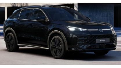 Ny VW T-Roc R-line 150 HK (110 kW) 2026 Sort SUV
