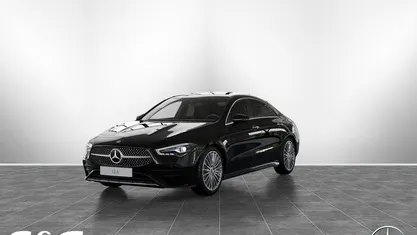 Gebraucht Mercedes CLA180 AMG 136 PS (100 kW) 2025 Metalliclack kosmosschwarz Limousine