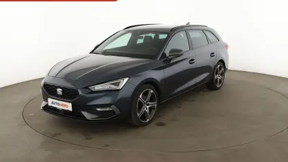 Gebraucht Seat Leon FR 150 PS (110 kW) 2021 Grau Kombi
