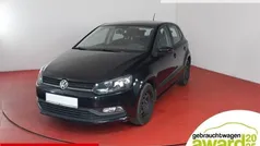 Deep black perleffekt Gebraucht 2014 VW Polo Trendline Limousine | 5.949 € (Guter Preis)