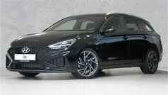 Phantom black / mic Gebraucht 2023 Hyundai i30 N Line Kombi | 24.480 € (Fairer Preis)