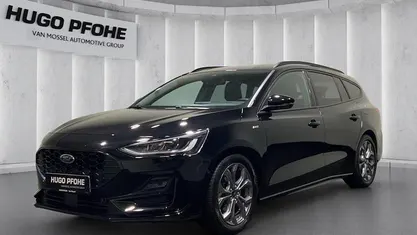 Gebraucht Ford Focus ST-Line X 155 PS (114 kW) 2024 Schwarz Kombi