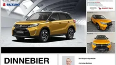 Solar yellow pearl metallic / Neu 2025 Suzuki Vitara Comfort+ SUV | 23.988 € (Fairer Preis)