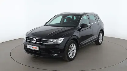 Gebraucht VW Tiguan IQ Drive 150 PS (110 kW) 2019 Schwarz SUV