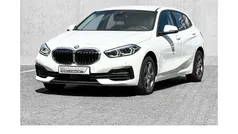 Weiß Gebraucht 2022 BMW 116 Advantage Kleinwagen | 19.890 € (Fairer Preis)