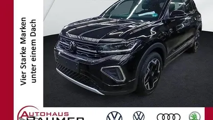 Gebraucht VW T-Cross R-line 150 PS (110 kW) 2025 Schwarz SUV