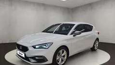 Nevada weiß metallic Gebraucht 2023 Seat Leon FR Limousine | 24.950 € (Fairer Preis)