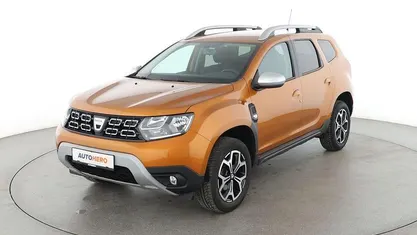 Gebraucht Dacia Duster Comfort 101 PS (74 kW) 2020 Orange SUV