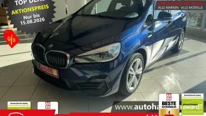 Gebraucht BMW 218 Active Tourer Advantage 136 PS (100 kW) 2021 Blau Van / Kleinbus