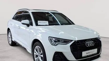 Gebraucht Audi Q3 S-Line 150 PS (110 kW) 2021 Ibisweiß SUV