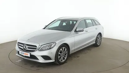 Silber Gebraucht 2019 Mercedes C180 Avantgarde Kombi | 22.580 € (Fairer Preis)