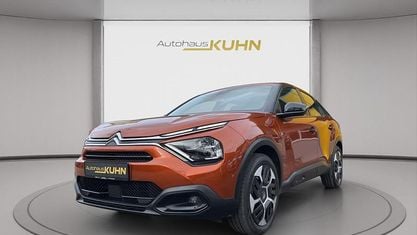 Używany Citroën C4 Feel 131 KM (96 kW) 2021 Pomarańczowy Sedan/Limuzyna