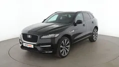 Schwarz Gebraucht 2019 Jaguar F-Pace R-Sport SUV | 29.490 € (Fairer Preis)