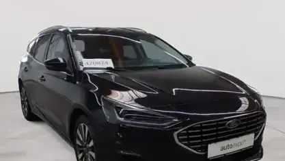 Gebraucht Ford Focus Titanium X 155 PS (114 kW) 2023 Agate black metallic Kombi