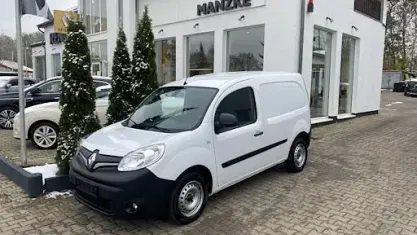 Gebraucht Renault Kangoo 95 PS (69 kW) 2020 Weiß Van