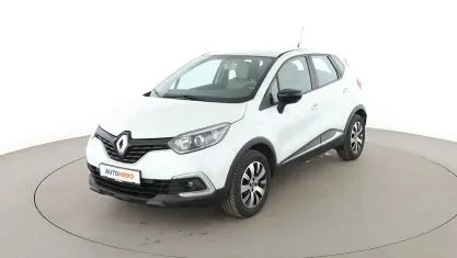 Gebraucht Renault Captur Experience 90 PS (66 kW) 2018 Weiß SUV