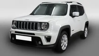Usata Jeep Renegade Limited 131 CV (96 kW) 2022 Bianco SUV