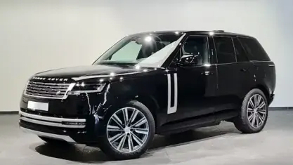 Begagnad Land Rover Range Rover Autobiography 558 HK (410 kW) 2025 Svart SUV